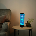 Jellyfish Aquarium Table Lamp