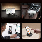 360° RotateX – Universal Rotating Car Phone Holder | Secure & Adjustable Mount for All Smartphones