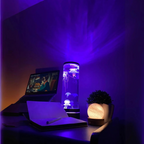 Jellyfish Aquarium Table Lamp
