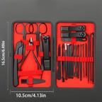 Black Nail Clippers Kit