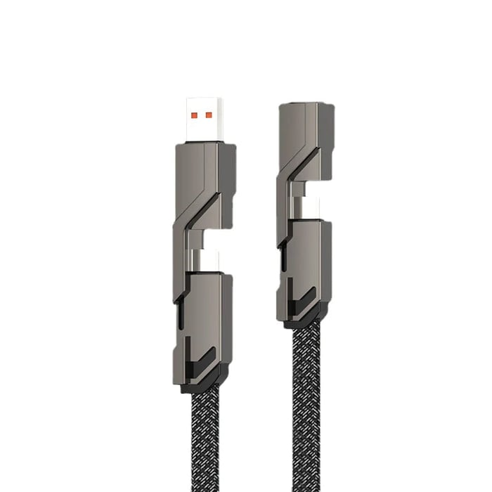 4-in-1 Anti-Tangle-Charger