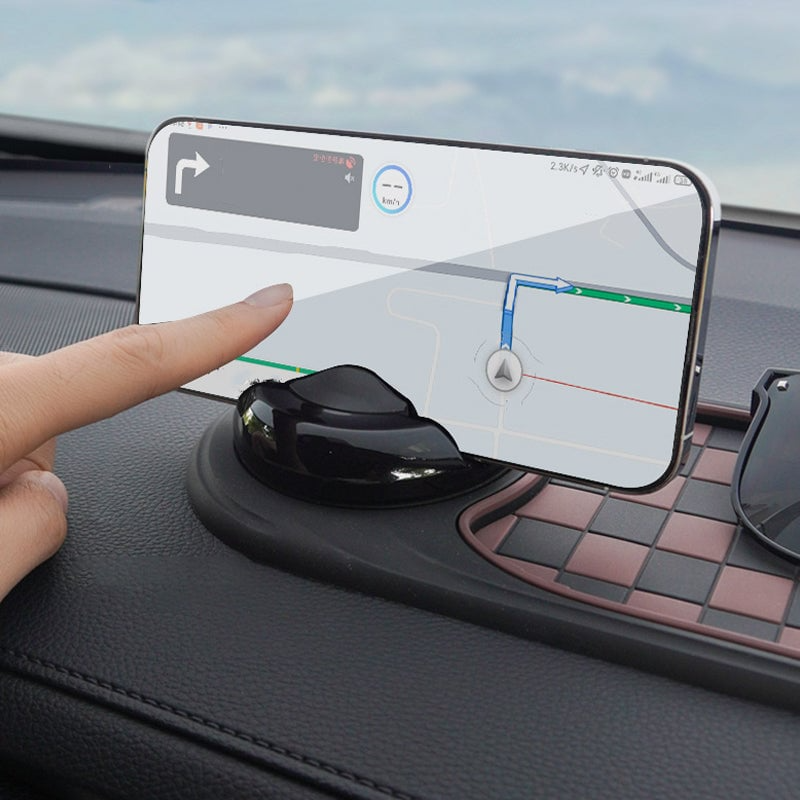Multifunctional car mat | Anti-slip, holder, organizer
