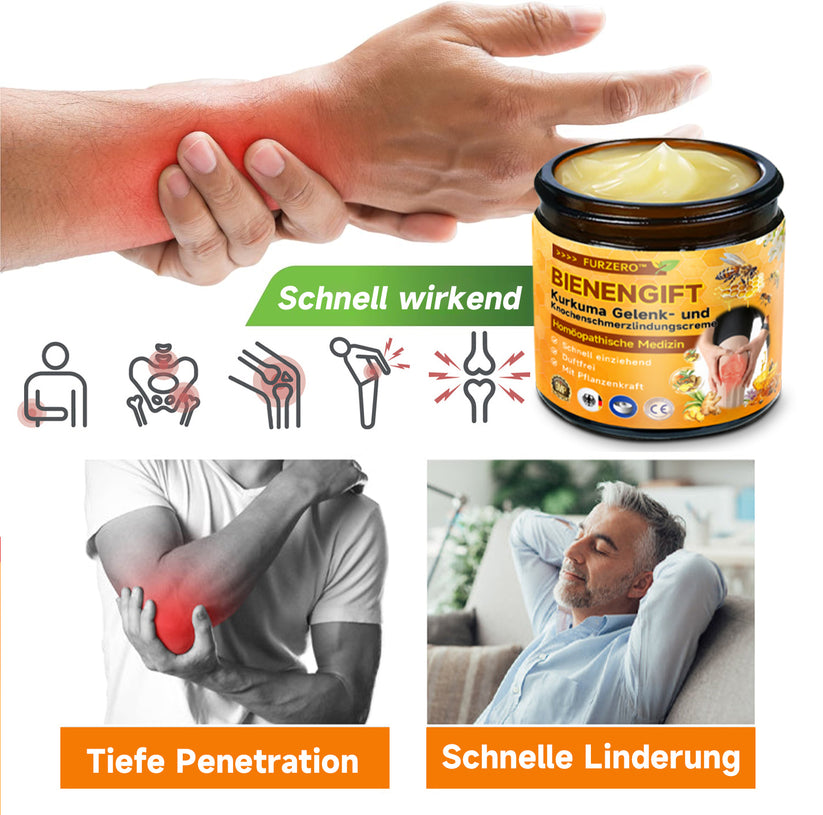 Bienen-Vital-Creme | Quick Pain Relief