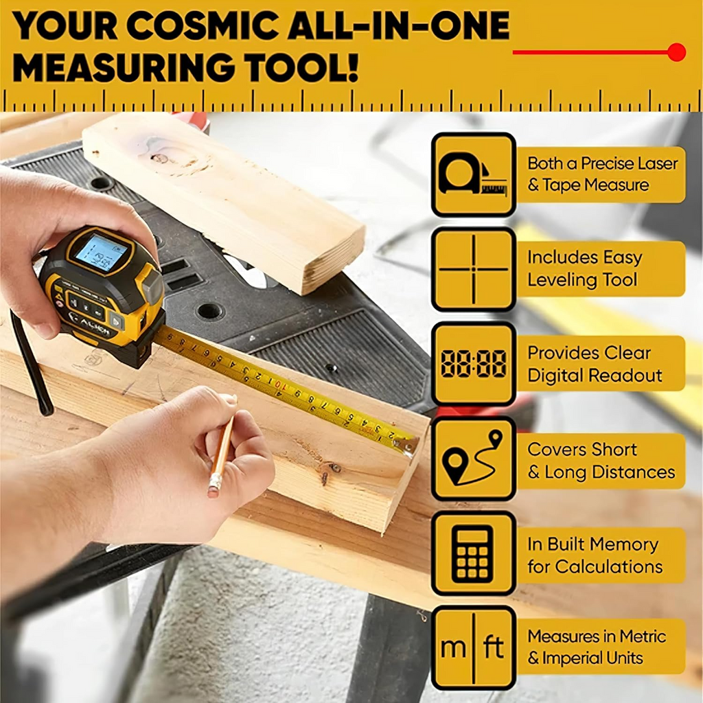 ProMeasure | Digital Laser Tape Measure