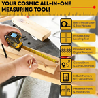 ProMeasure | Digital Laser Tape Measure