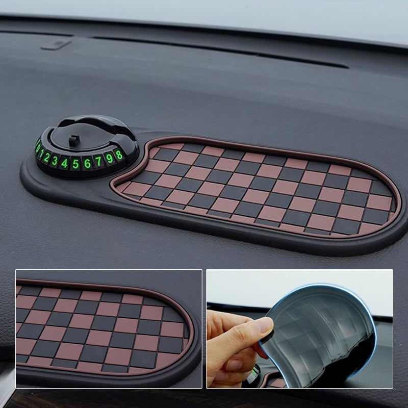 Multifunctional car mat | Anti-slip, holder, organizer
