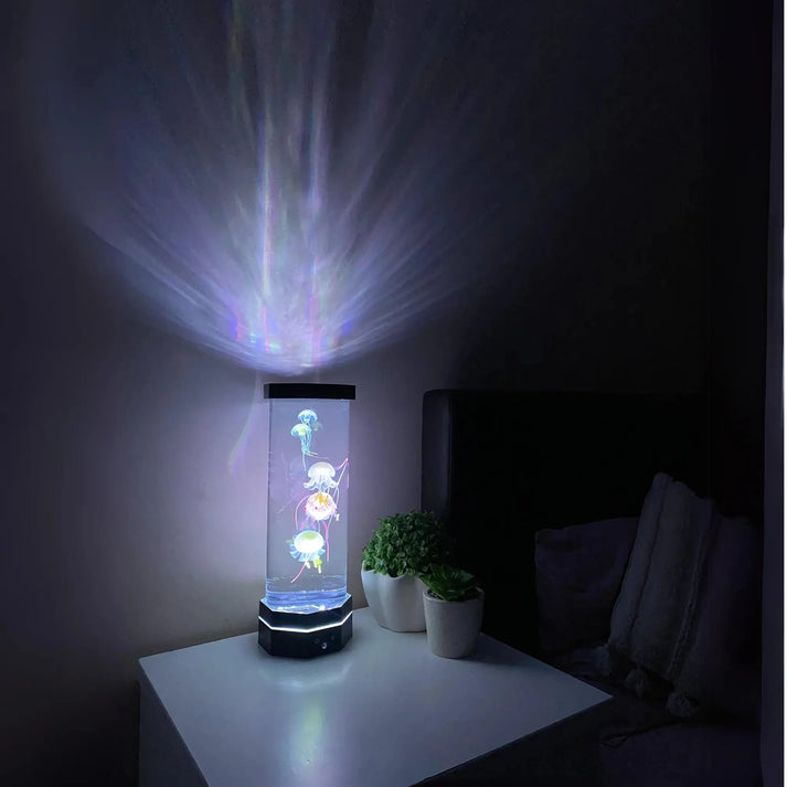 Jellyfish Aquarium Table Lamp