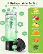 Hydrogen Water Bottle Generator