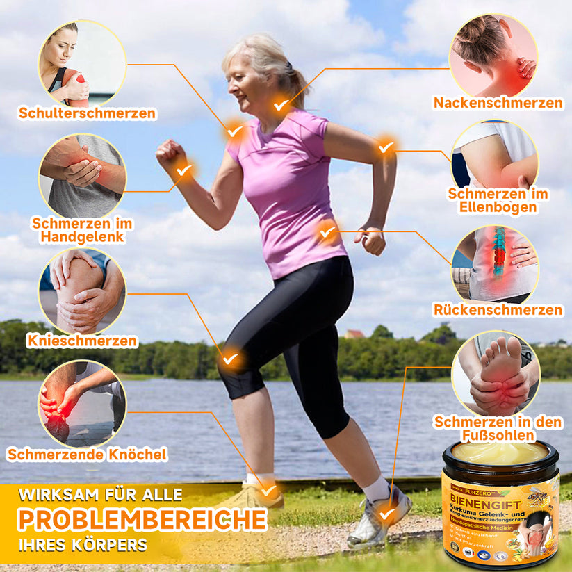 Bienen-Vital-Creme | Quick Pain Relief