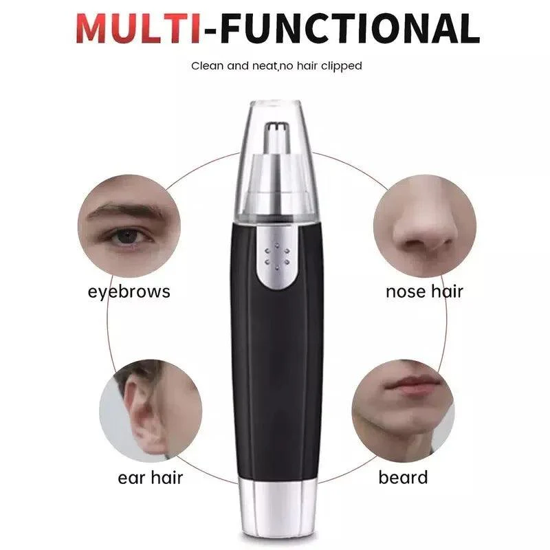 Precision Nose And Ear Hair Trimmer