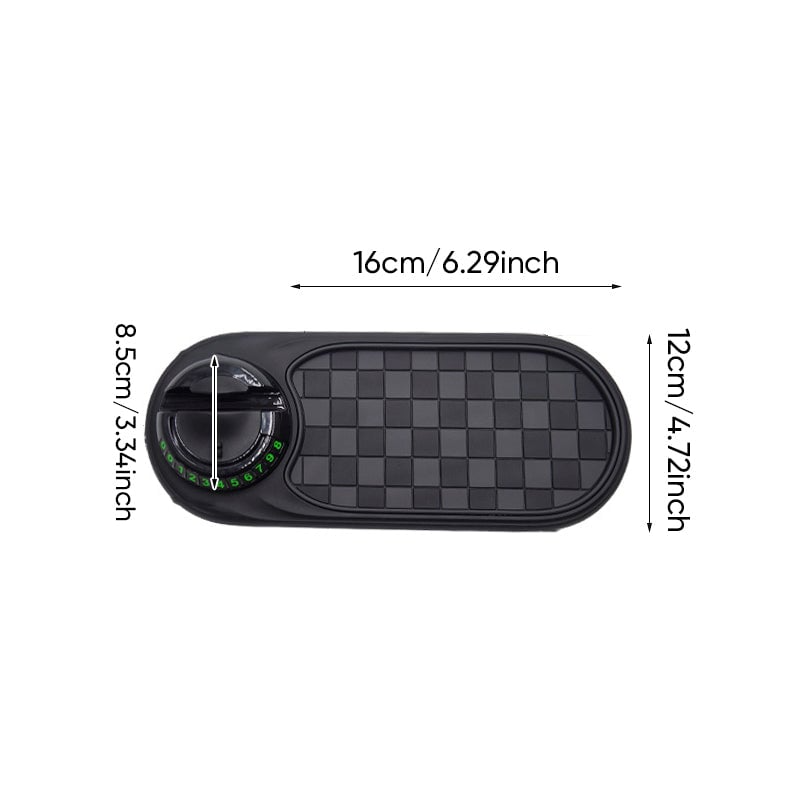 Multifunctional car mat | Anti-slip, holder, organizer