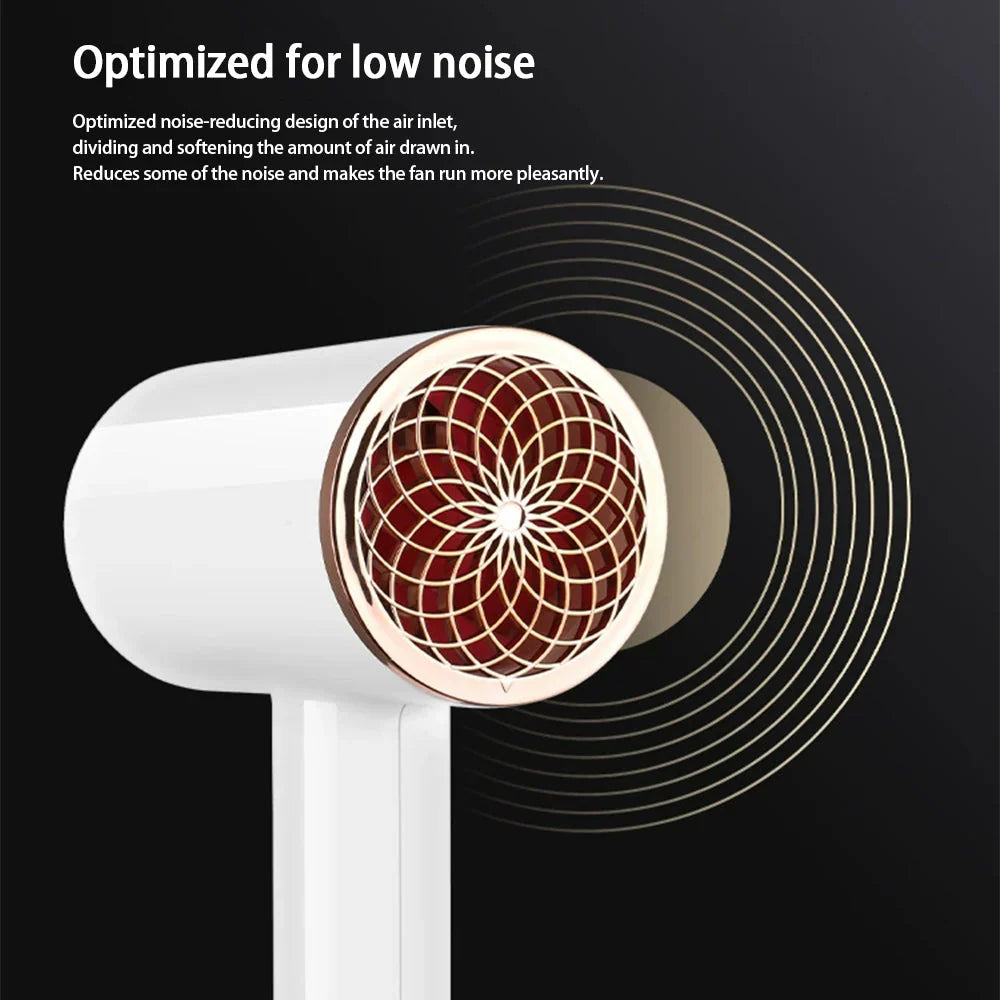High-performance hair dryer 2400W with cold and warm air function - Ion technology