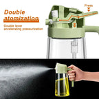 2 in 1 Oil Dispenser and Sprayer