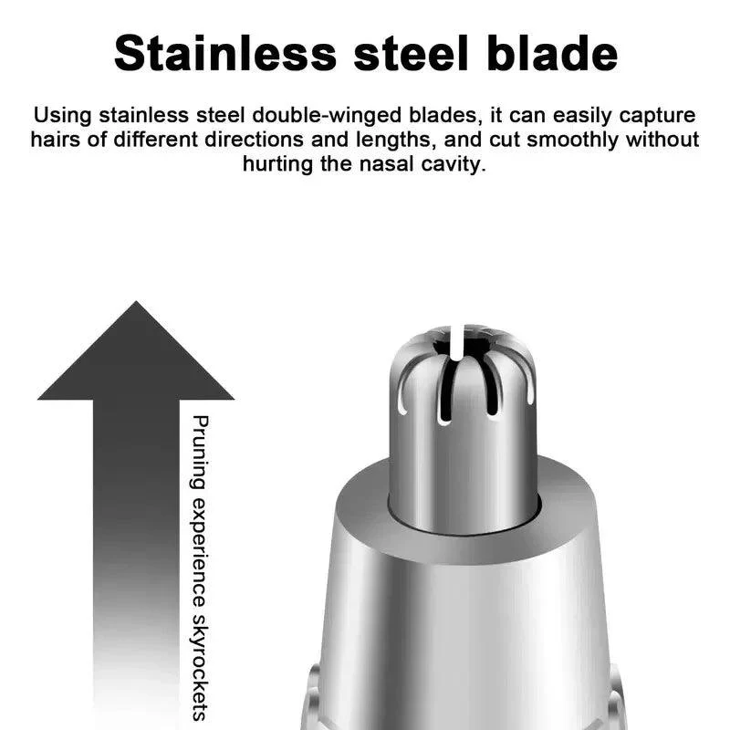 Precision Nose And Ear Hair Trimmer