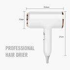 High-performance hair dryer 2400W with cold and warm air function - Ion technology