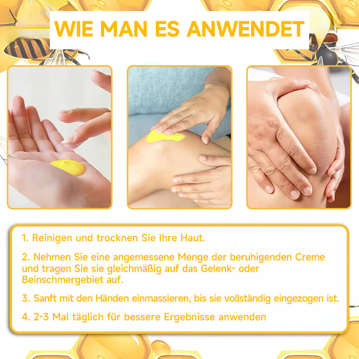 Bienen-Vital-Creme | Quick Pain Relief
