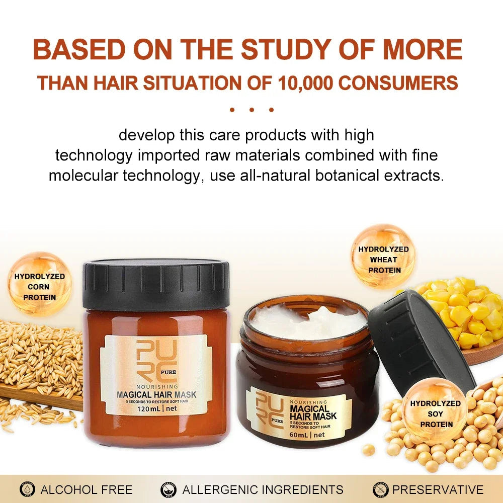 Magical Hair Mask Keratin Treatment