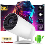 Home Theater 4K Projector for Gaming and Outdoor Movies