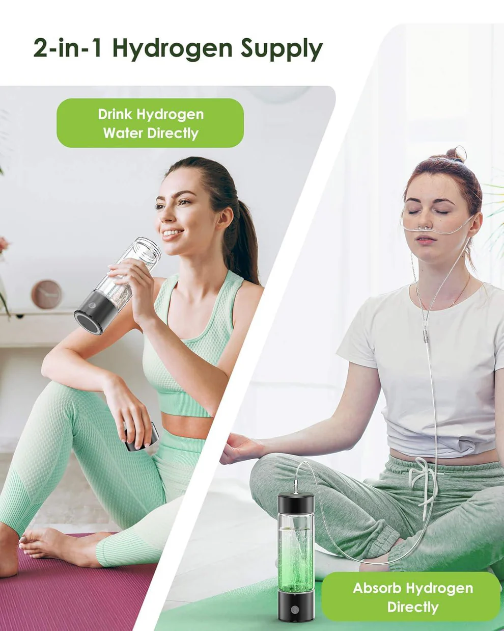 Hydrogen Water Bottle Generator