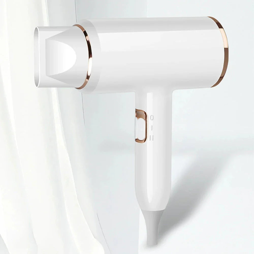 High-performance hair dryer 2400W with cold and warm air function - Ion technology