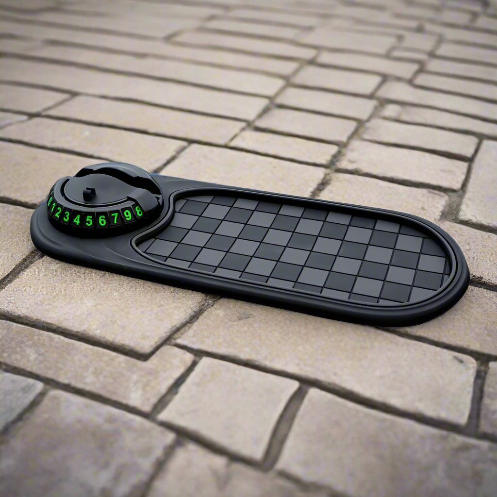 Multifunctional car mat | Anti-slip, holder, organizer