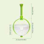 2 in 1 Salad Spinner Colander