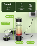 Hydrogen Water Bottle Generator