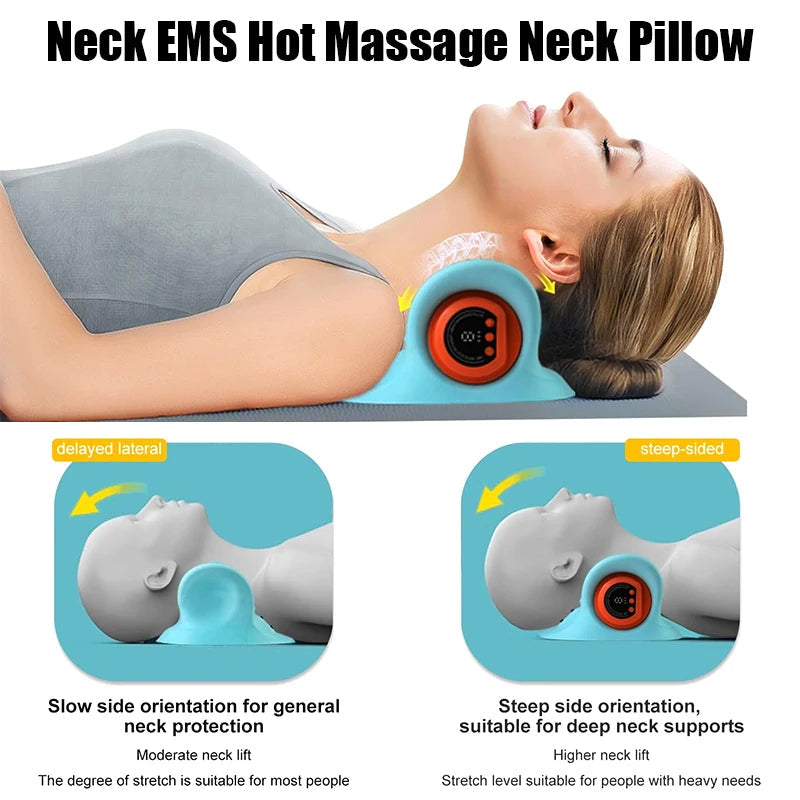 Electric Neck Stretcher Cervical Massager