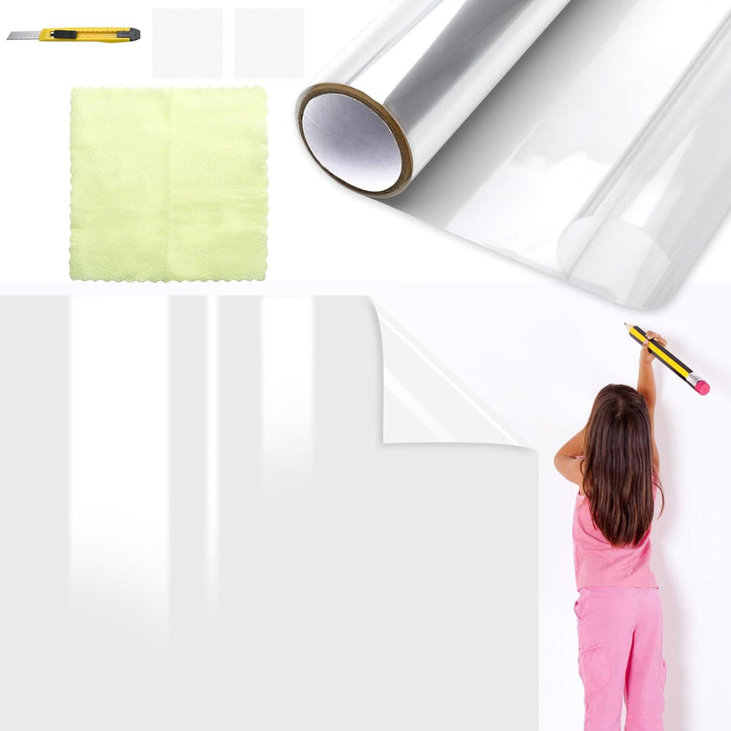 Electrostatic Wall Stickers | Say goodbye to scrapes and scratches