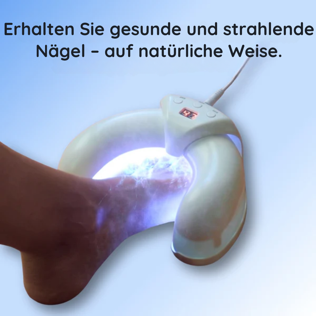 Nail therapy device | Home use, medication-free, nail fungus solution