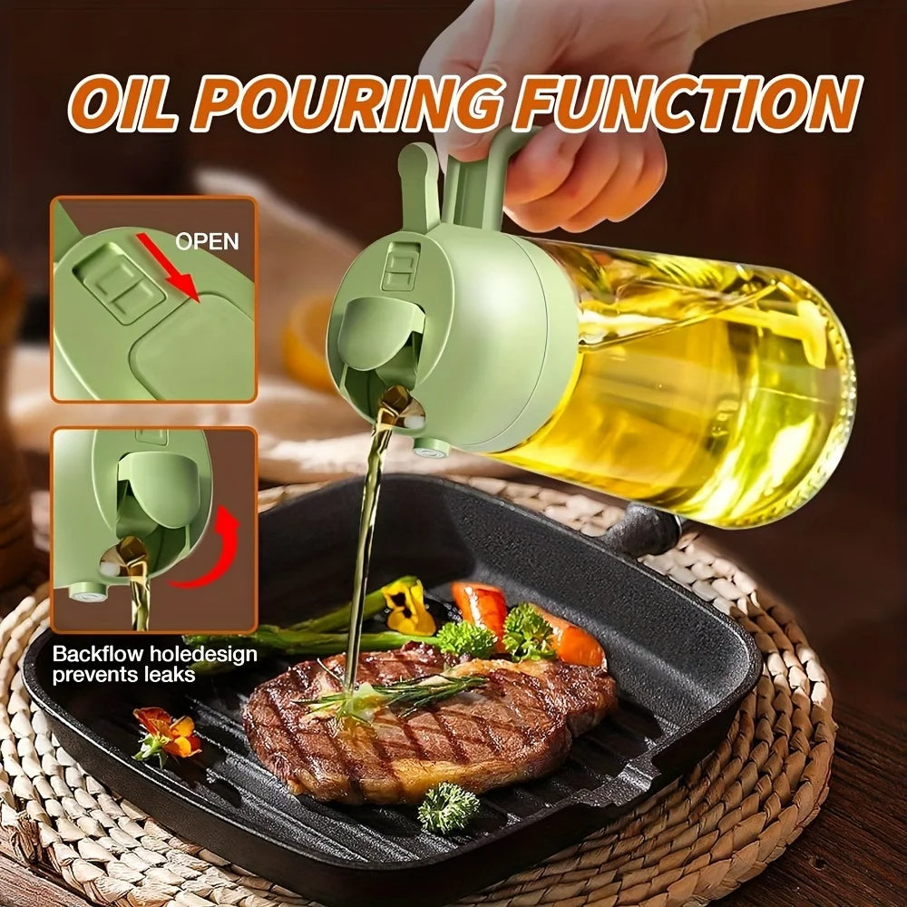 2 in 1 Oil Dispenser and Sprayer