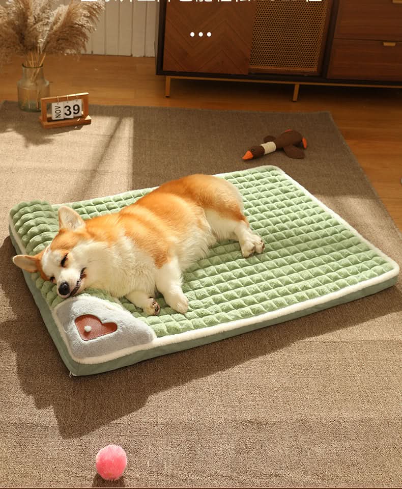Soft dog bed for small & medium-sized dogs