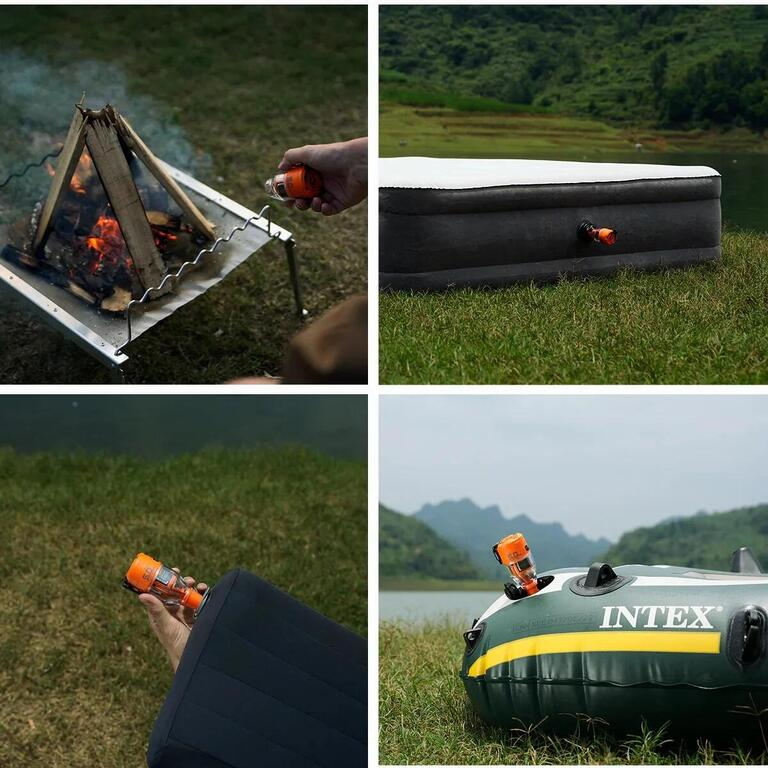 AirBlaze Pro Pump | Fast, Compact and Ready for Use Anywhere