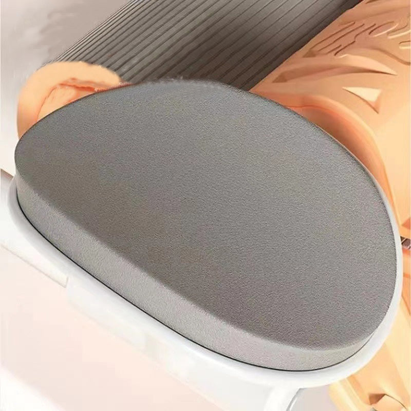 Automatic recoil wheel with elbow support