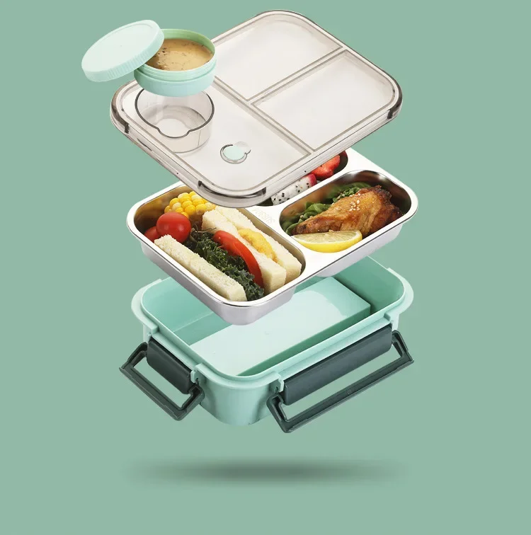 Insulated heating container for food storage