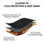 Thermal Gloves Warming, Cycling, Bike, Ski Gloves