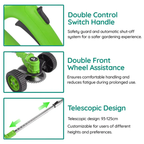 Powerful Electric Battery Operated Cordless Grass Trimmer
