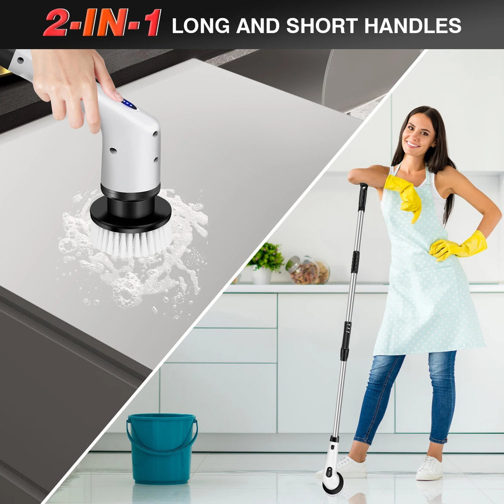 Electric Spin Scrubber