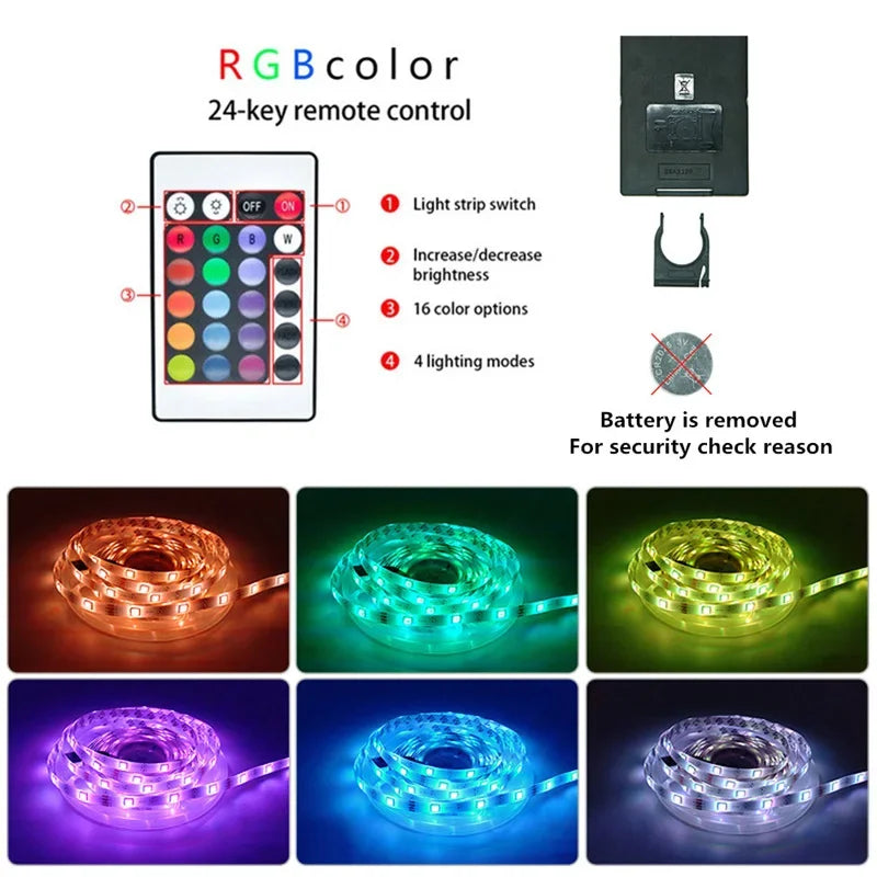 RGB LED Strip for Room and TV