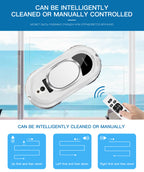 CleanBot Smart Window Cleaner with Remote Control – Streak-Free Glass Cleaning
