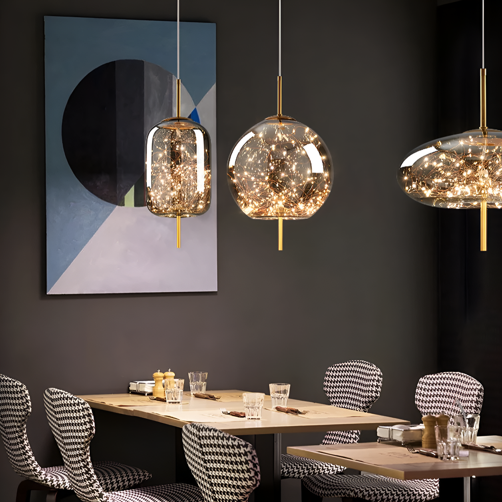 Glass Nordic Luxe Pendant Lamp
