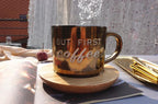 Metallic Glaze Mug