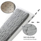Memory Foam Non-Slip Bath Mat And Living Mat
