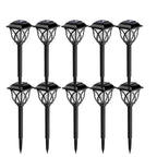 Solar Garden Lighting with Natural Charm – Elegant Lamps for Outdoor Use