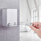 Retractable clothesline for indoor/outdoor