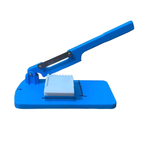 Manual Multifunctional Food Slicer – Robust Meat & Vegetable Slicer for Frozen Goods