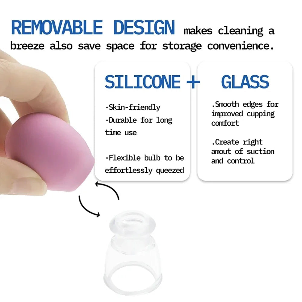Massage Therapy Vacuum Full Body Cupping Tool