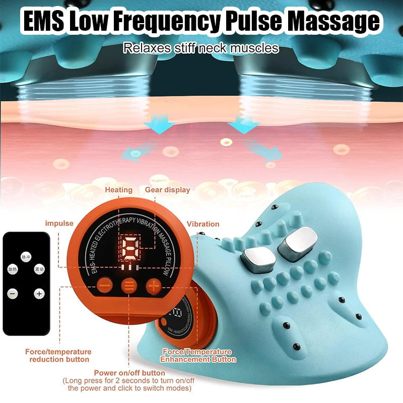 Electric Neck Stretcher Cervical Massager