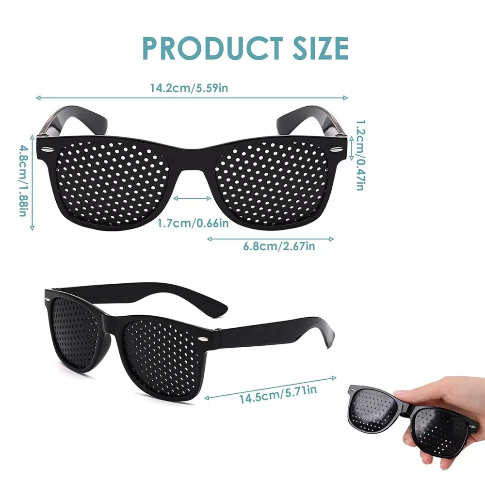 Corrective Pinhole Glasses (Set of 2)