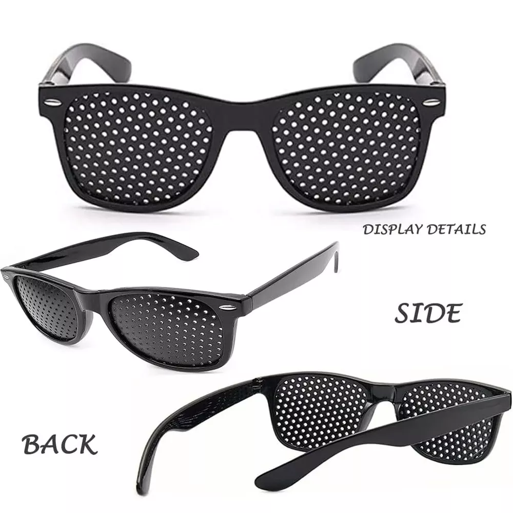 Corrective Pinhole Glasses (Set of 2)
